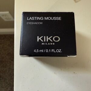 Kiko milano lasting mousses eyeshadow no 07